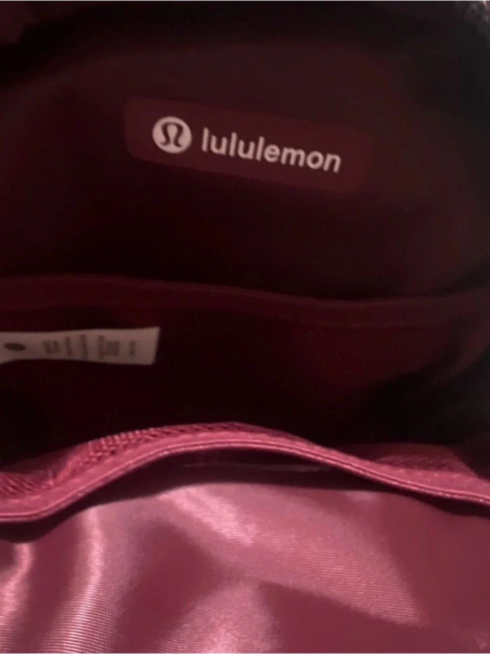lululemon athletica Burgundy Everywhere Small Sling Bag - Picture 3 of 4